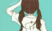 漫画女孩背影,漫画女孩的青春故事